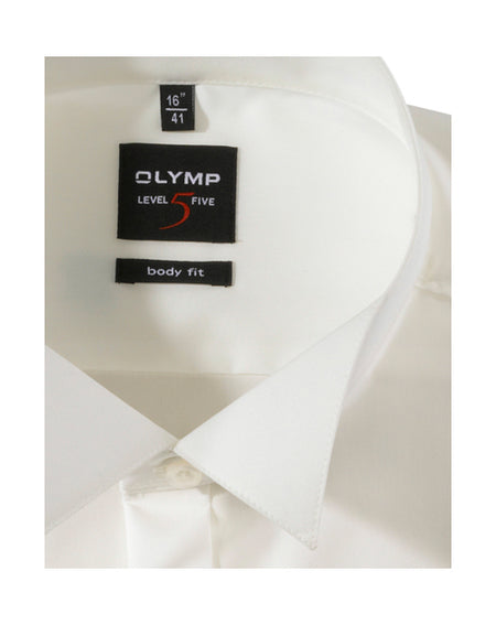 Olymp "Dobbelt Manchet" Slim fit Skjorte